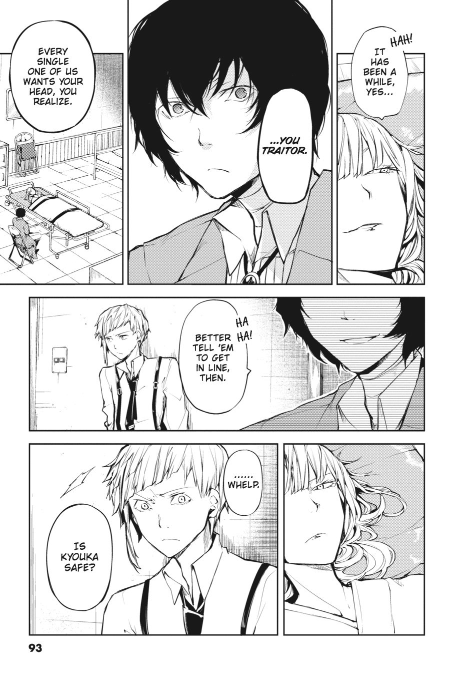 Bungou Stray Dogs, Chapter 19 image 11